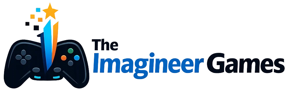 The Imagineer Games Header Logo